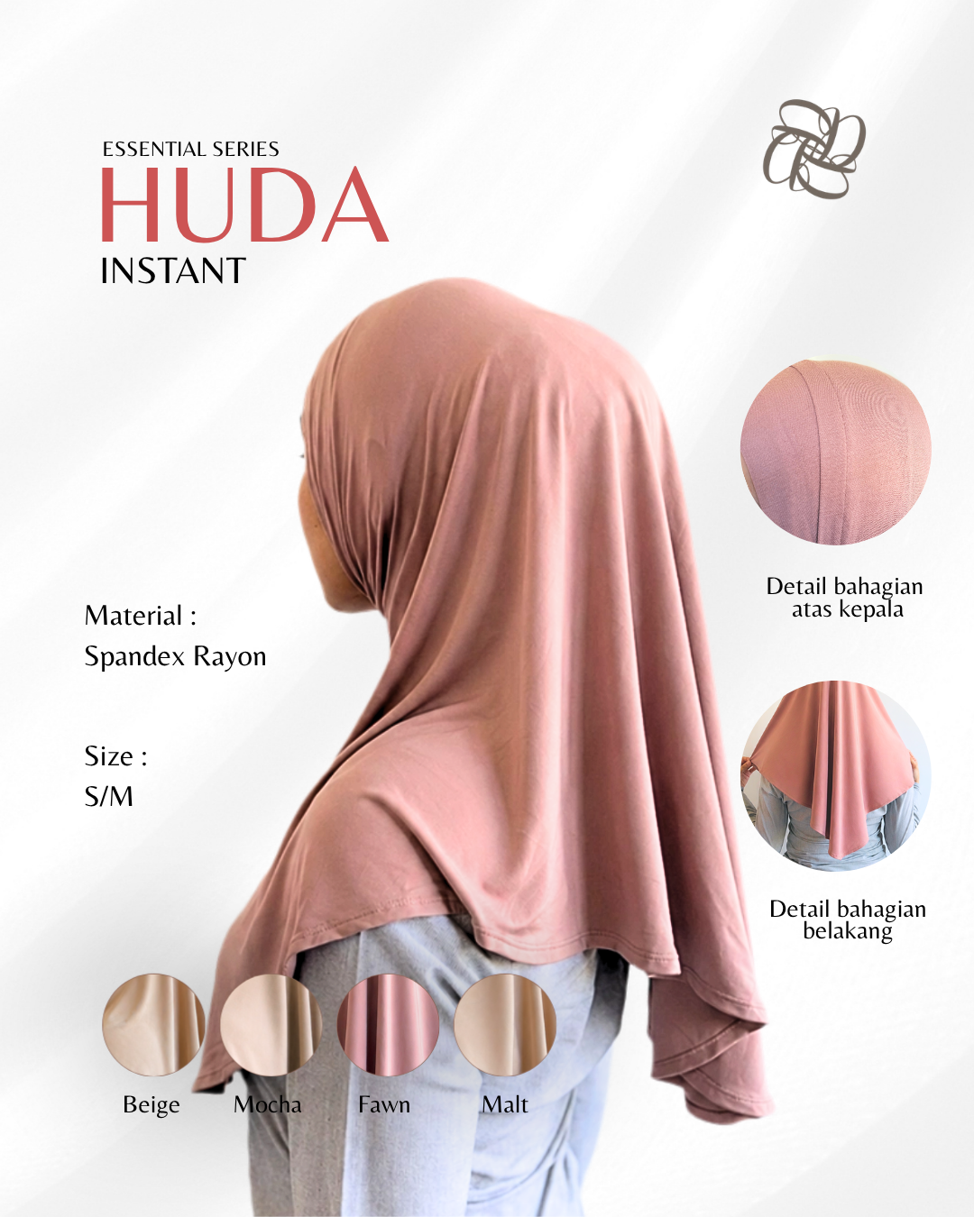 HUDA INSTANT FAWN