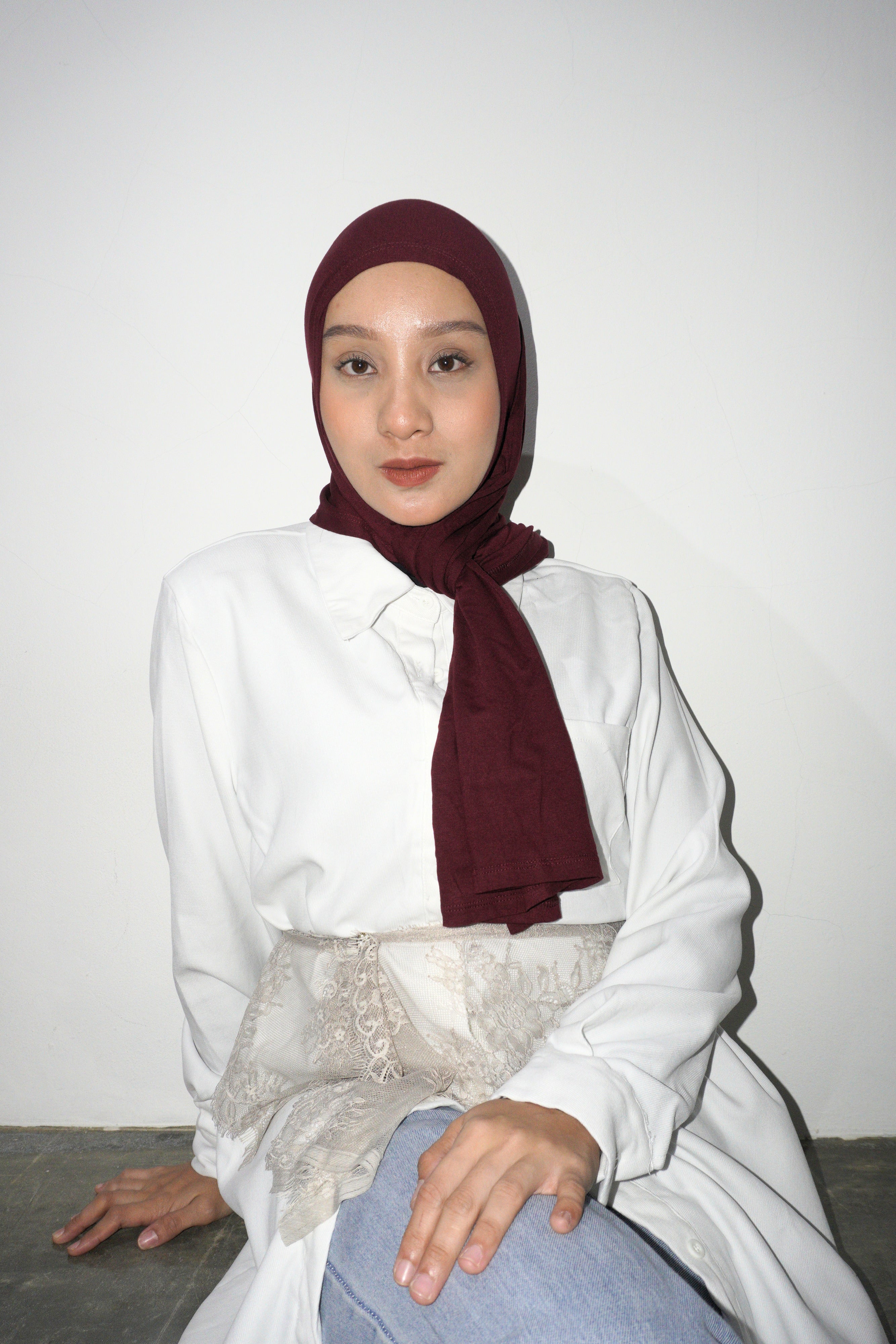 QEELA TENCEL™ GARNET